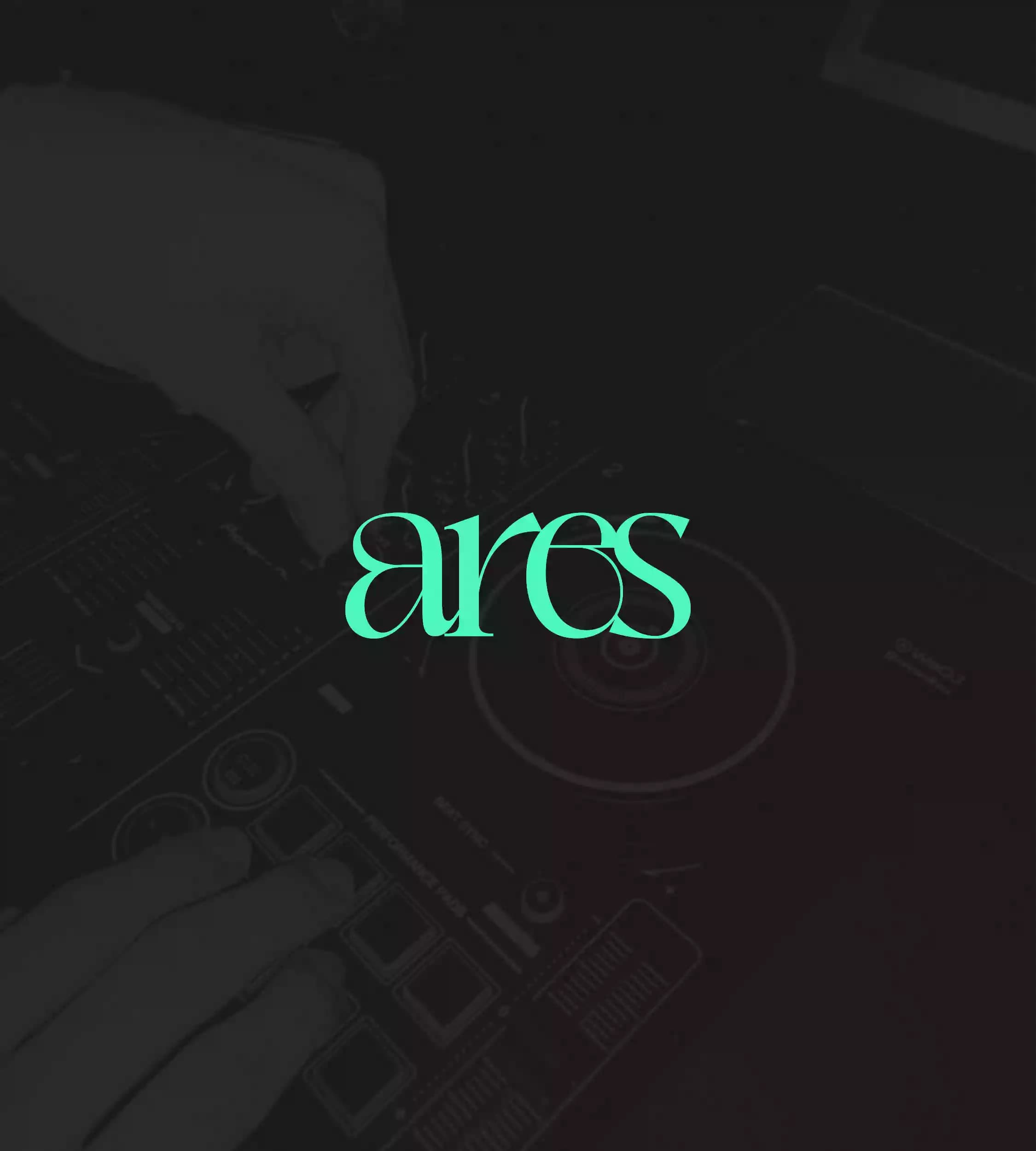 Ares — progetto social media di Bertoli Studios