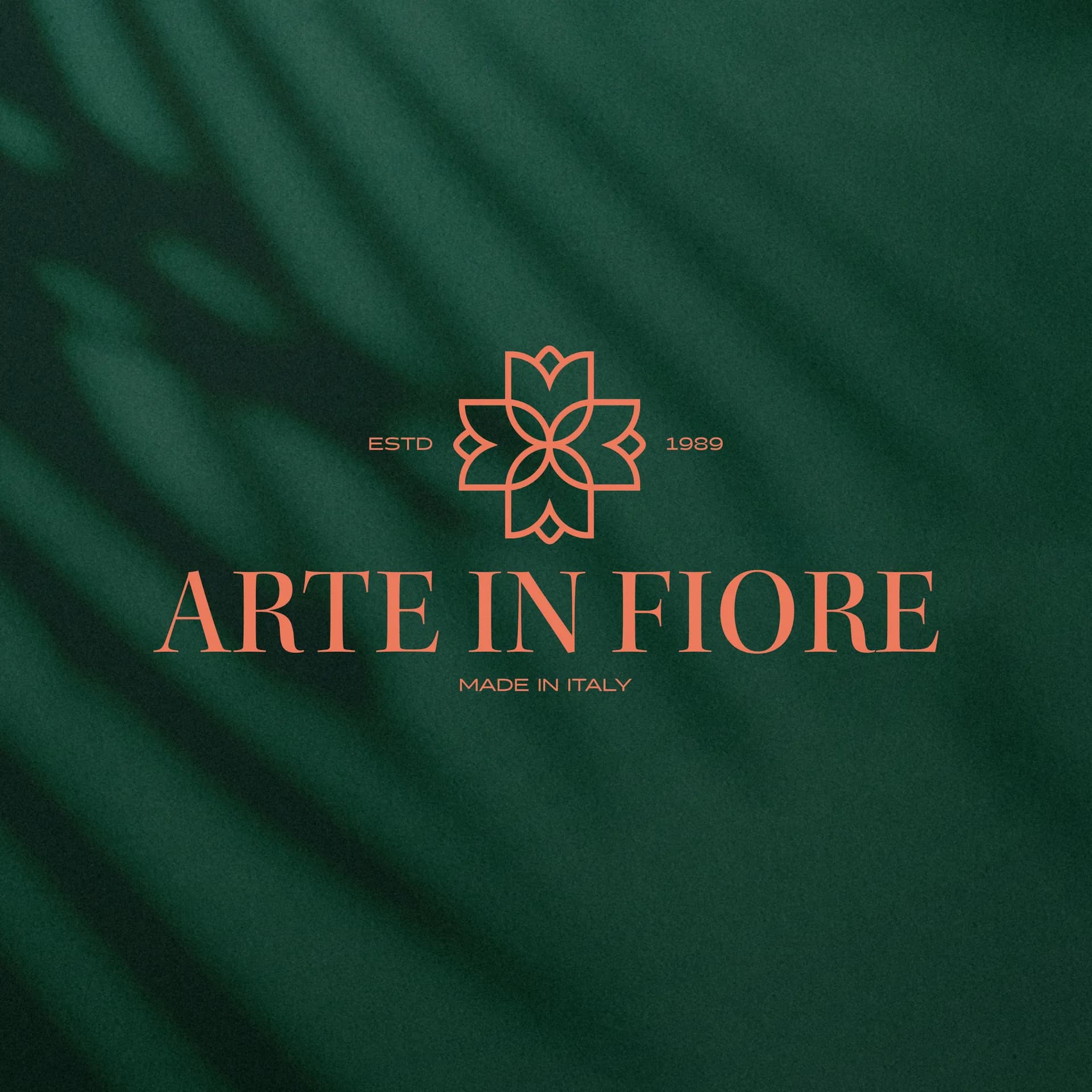 Arte in Fiore — progetto brand identity di Bertoli Studios
