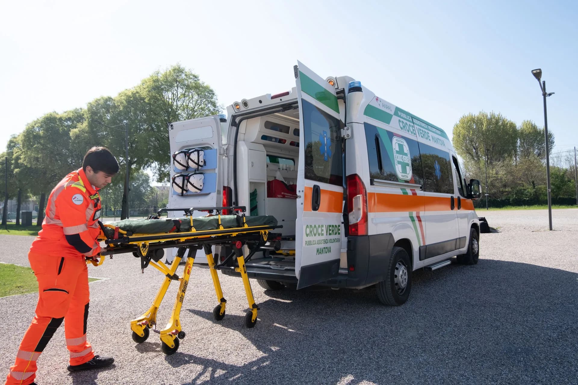 Croce Verde Mantova - 1