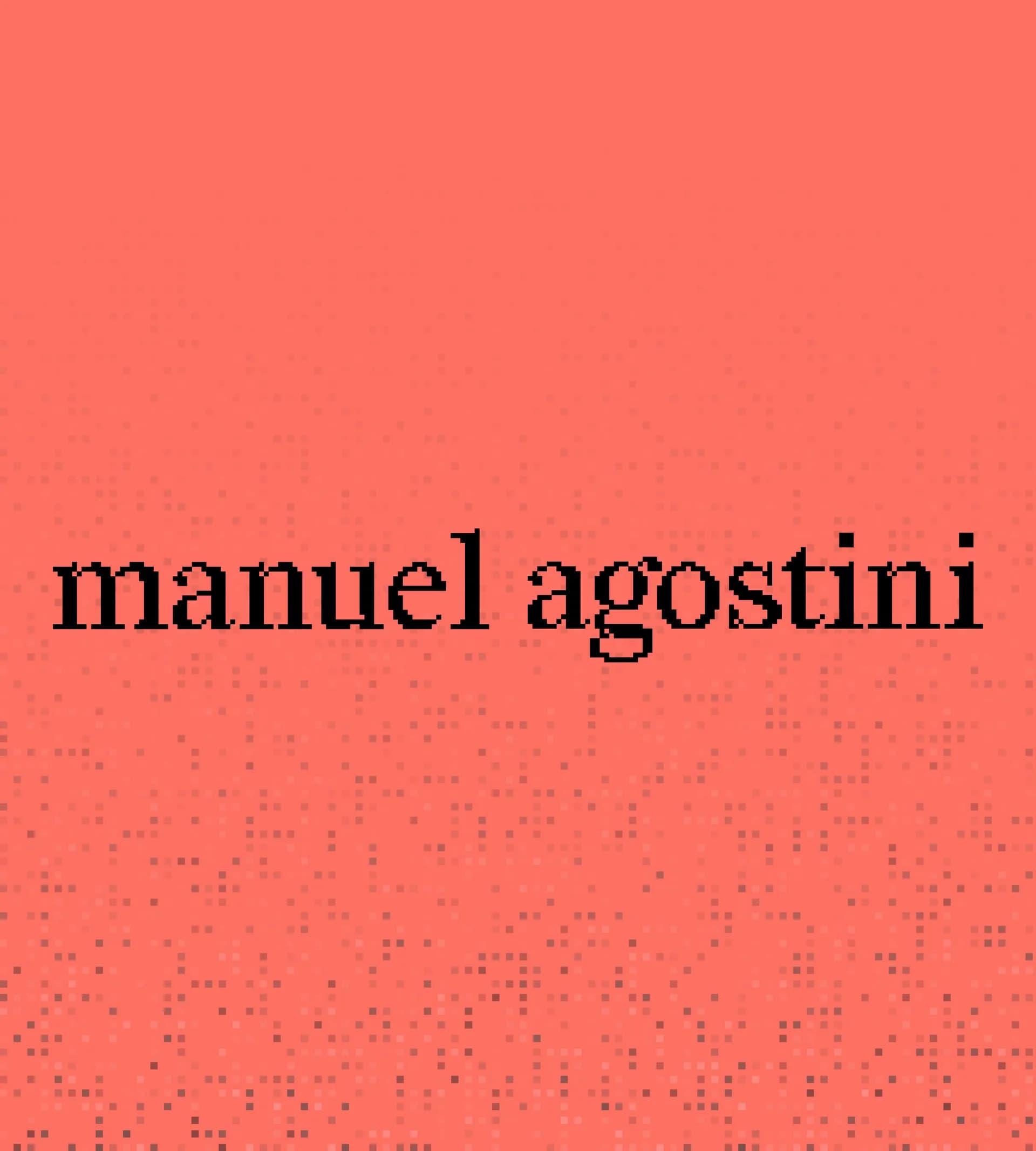 Manuel Agostini — immagine 2