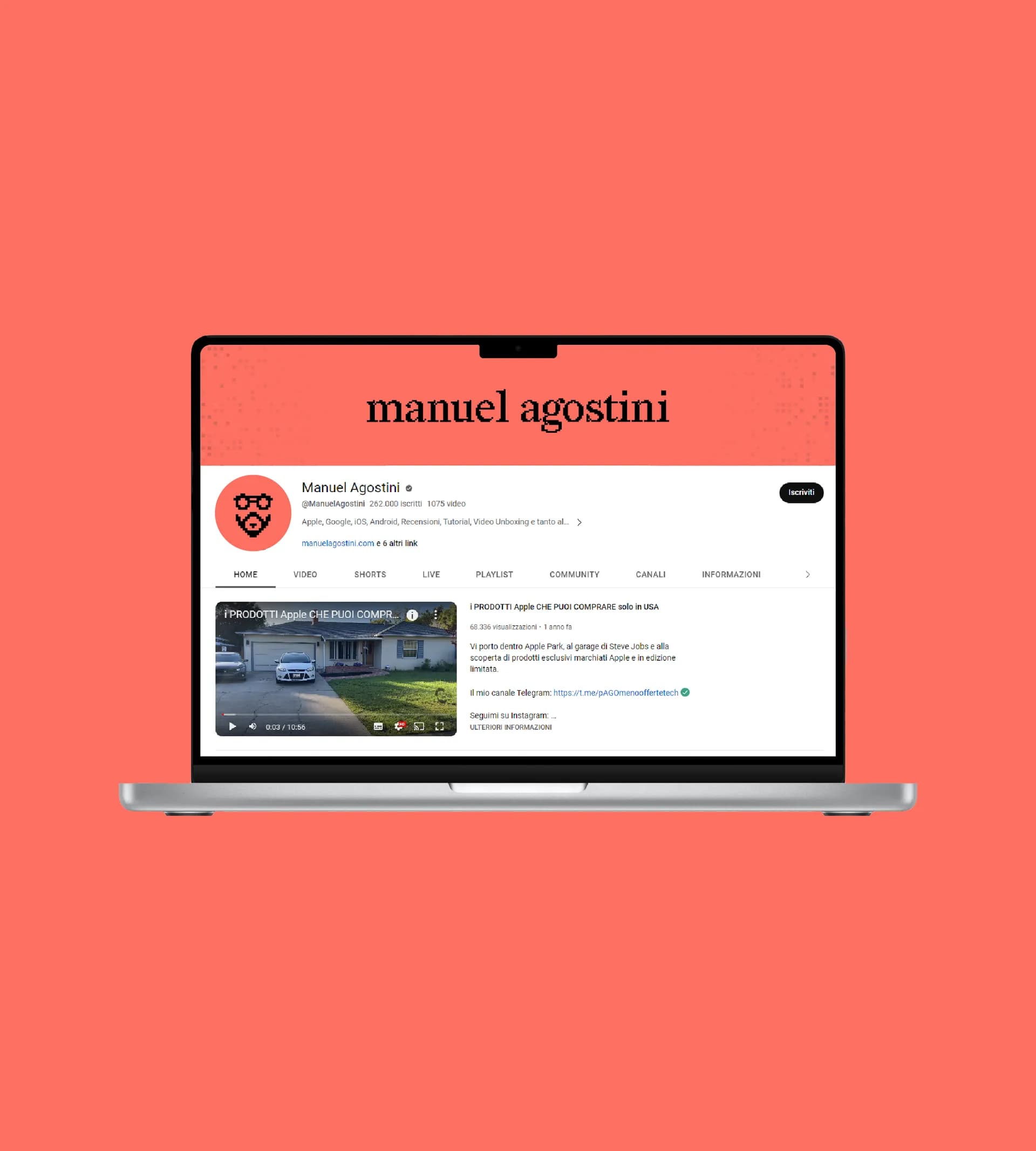 Manuel Agostini — immagine 5