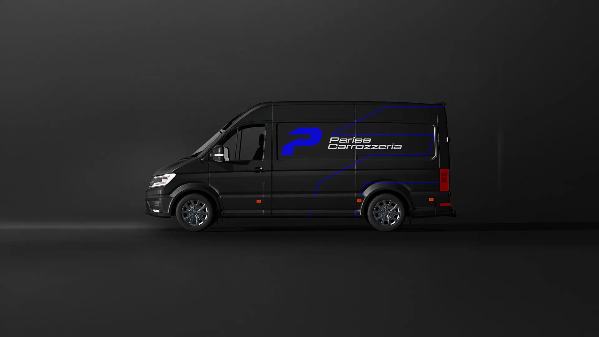 Parise Carrozzeria — progetto correlato di Bertoli Studios