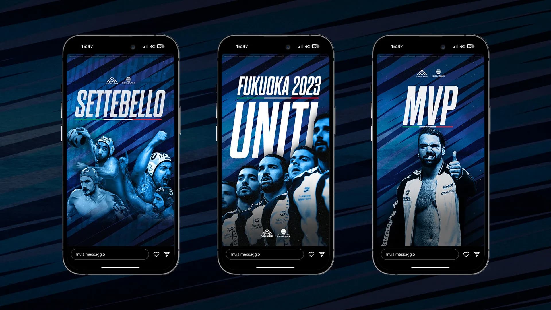 Settebello - Nazionale Italiana Pallanuoto — immagine 1