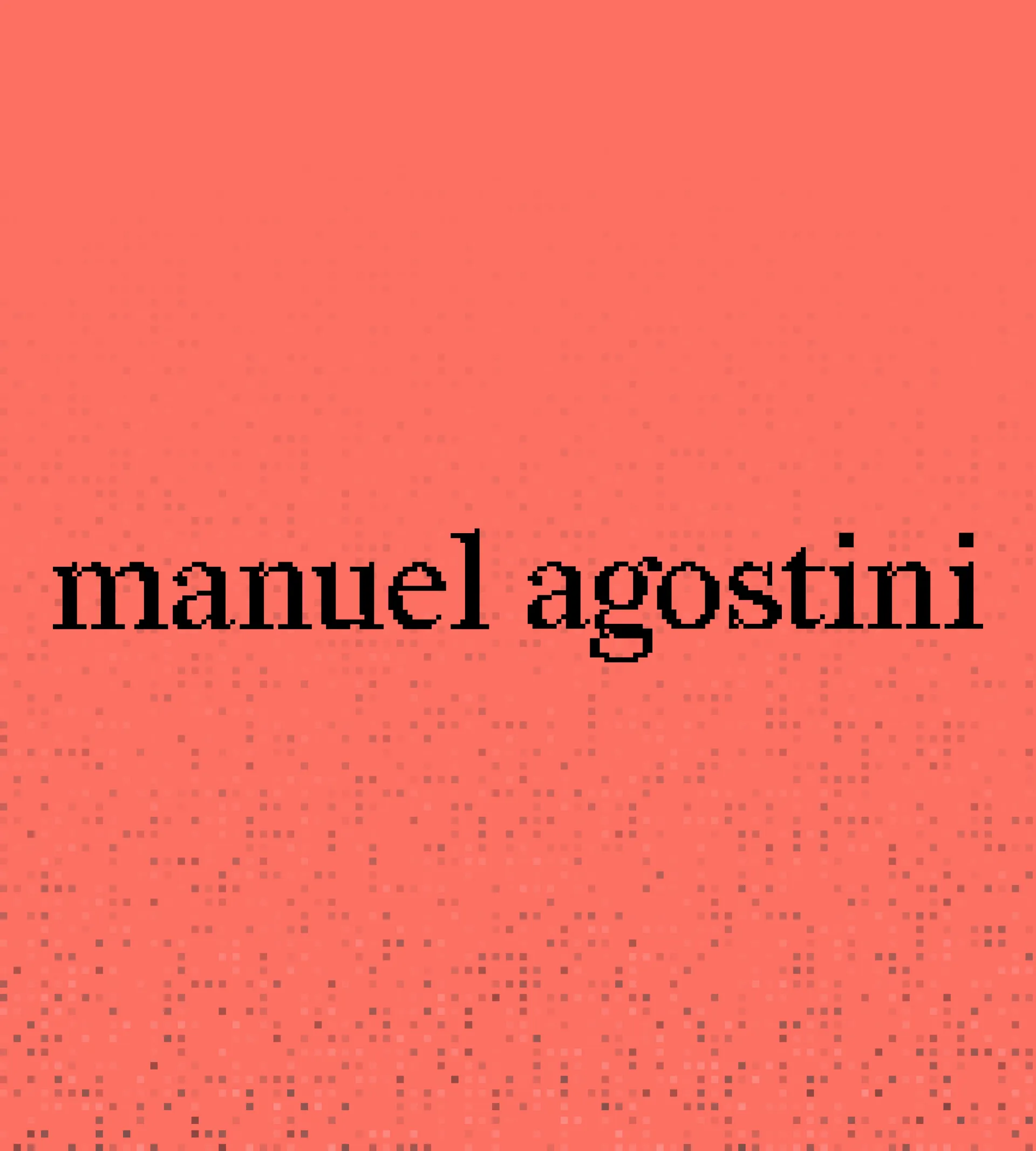 Manuel Agostini - 1
