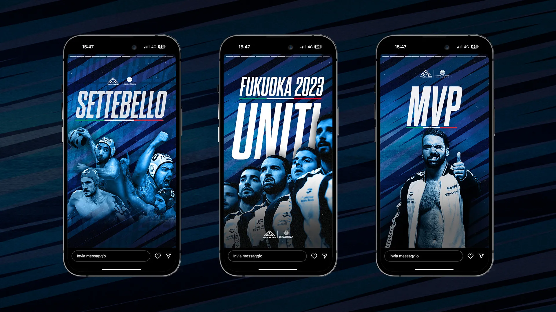 Settebello - Nazionale Italiana Pallanuoto - 1