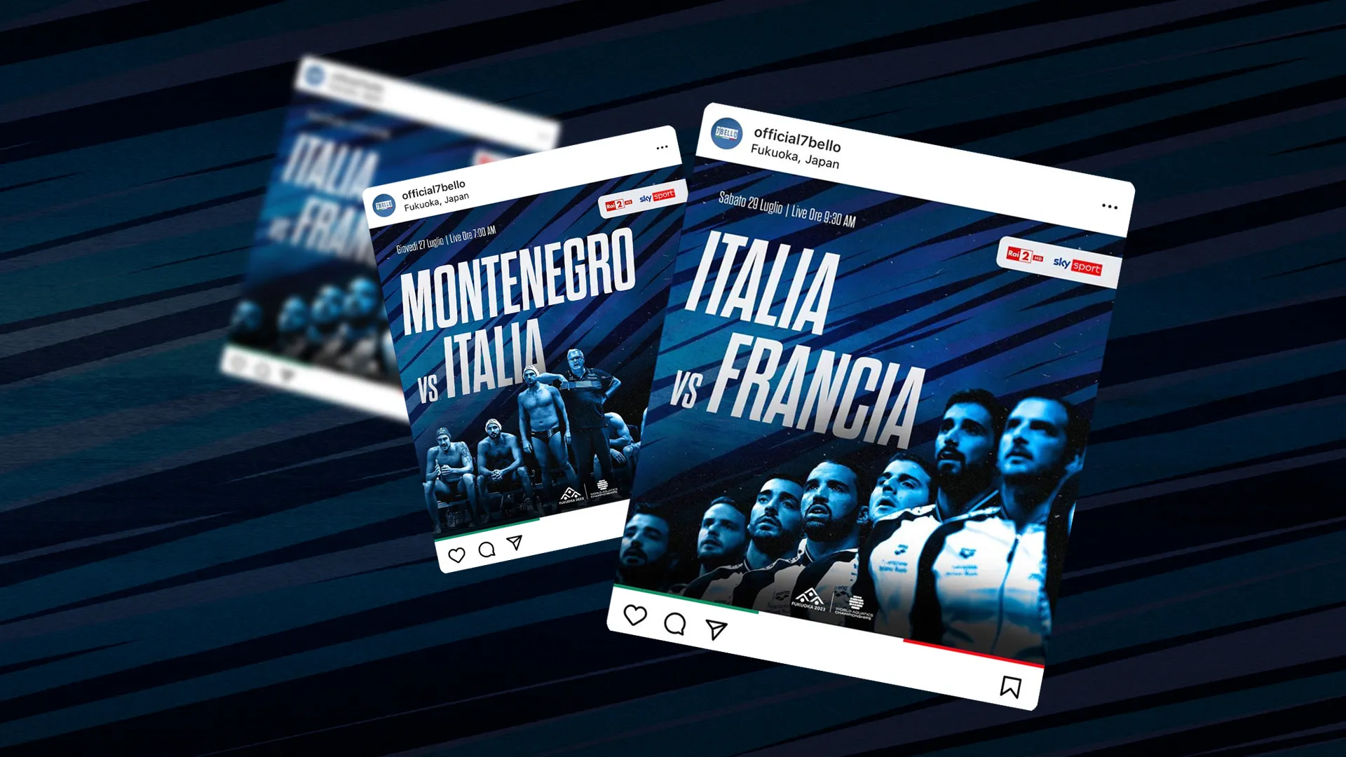 Settebello - Nazionale Italiana Pallanuoto - 2