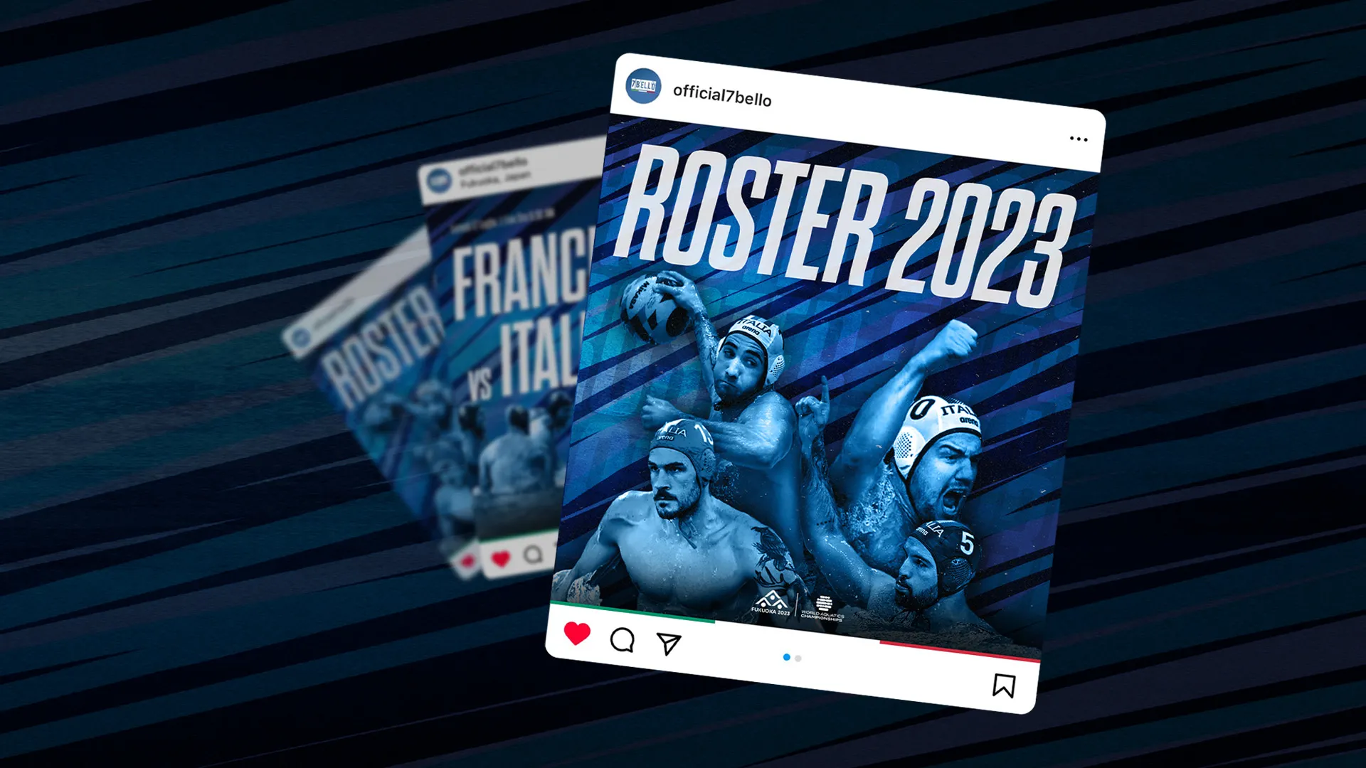 Settebello - Nazionale Italiana Pallanuoto - 3