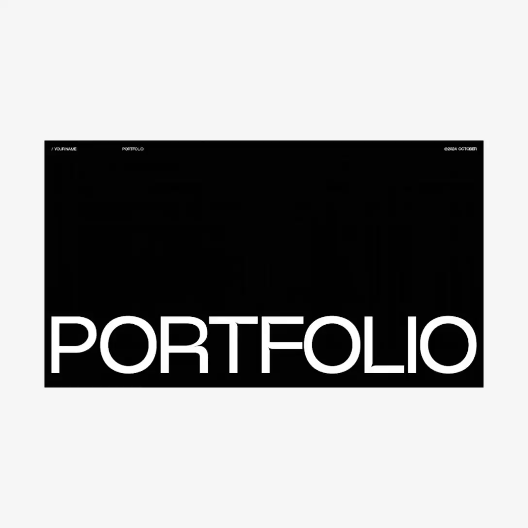 PORTFOLIO TEMPLATE